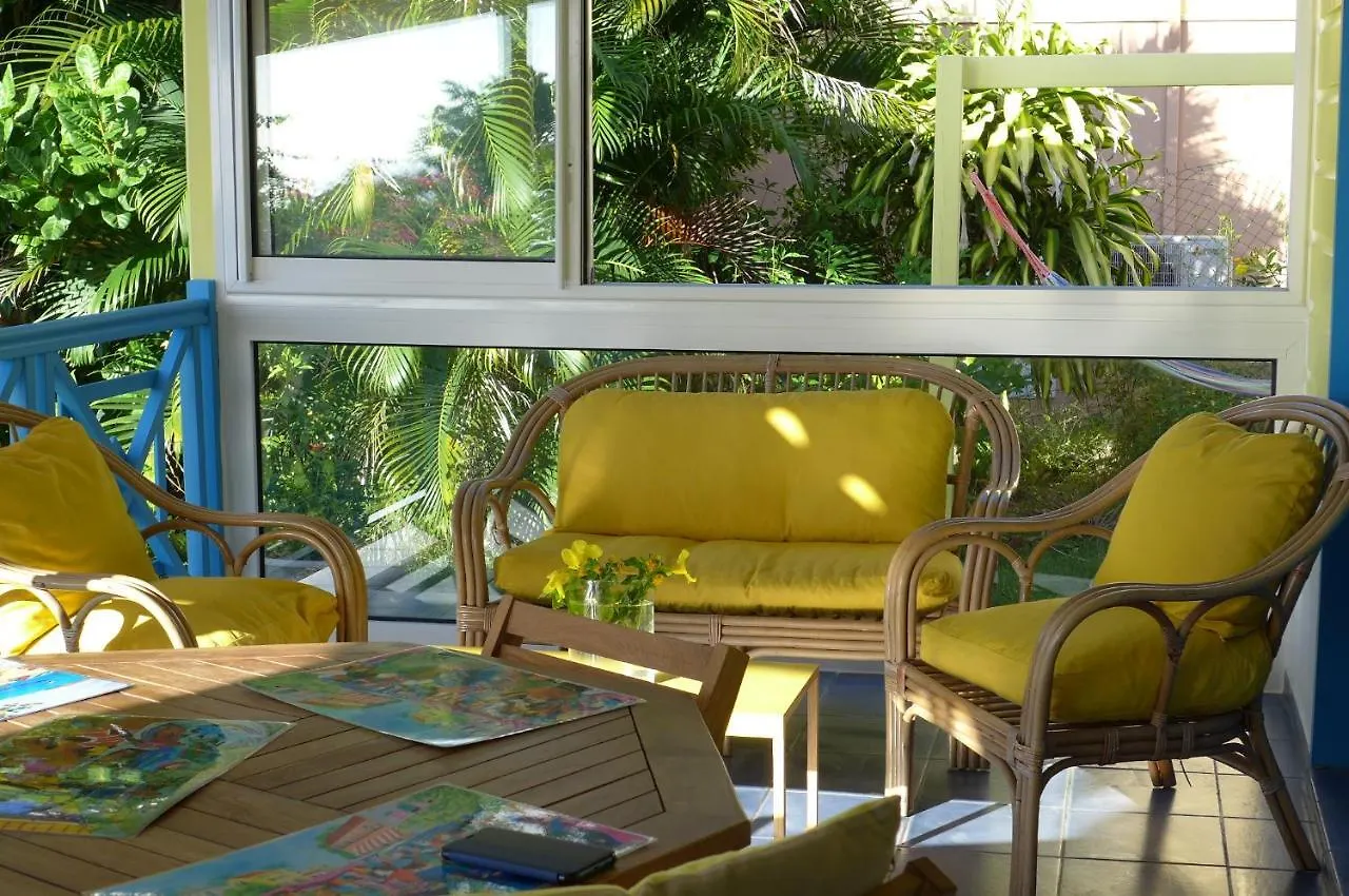 Holiday home Felicite Villa Jaune Vue Mer Les Anses-d'Arlets