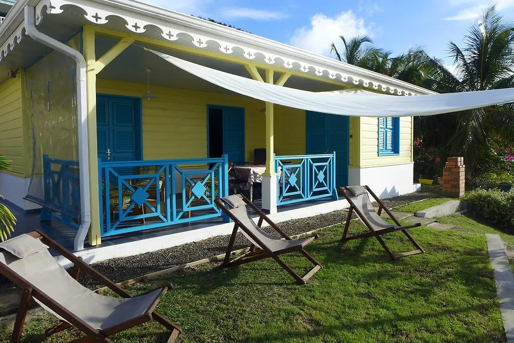 Felicite Villa Jaune Vue Mer Les Anses-d'Arlets Holiday home