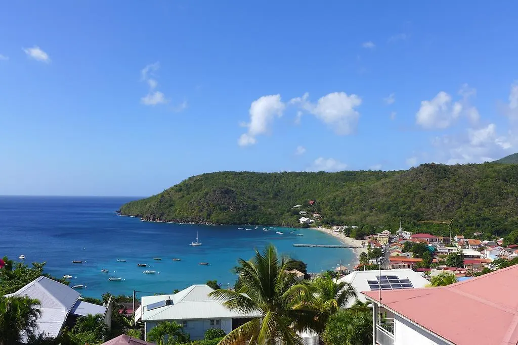 Felicite Villa Jaune Vue Mer Les Anses-d'Arlets