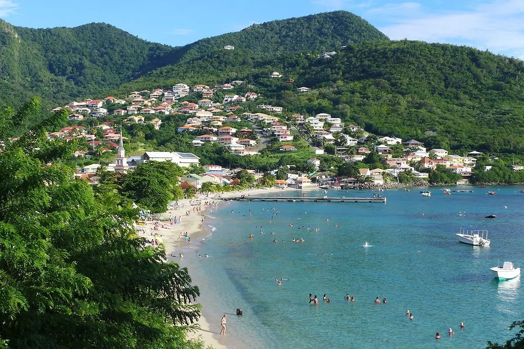 Felicite Villa Jaune Vue Mer Les Anses-d'Arlets Holiday home