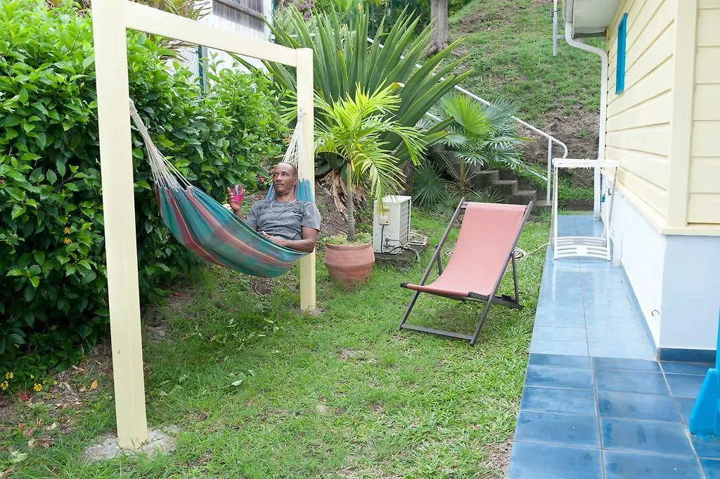 Felicite Villa Jaune Vue Mer Les Anses-d'Arlets Holiday home