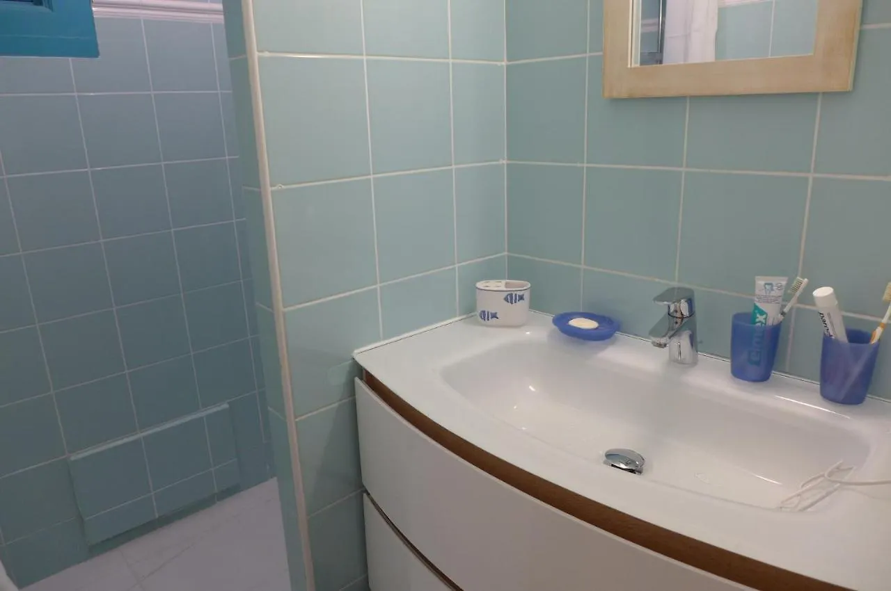Felicite Villa Jaune Vue Mer Les Anses-d'Arlets Holiday home