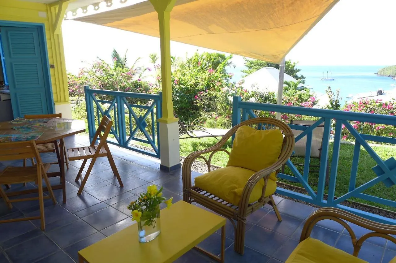 Felicite Villa Jaune Vue Mer Les Anses-d'Arlets 0*,